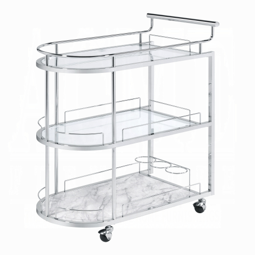 Inyo Serving Cart