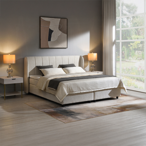 Adonia Queen Bed w/Storage