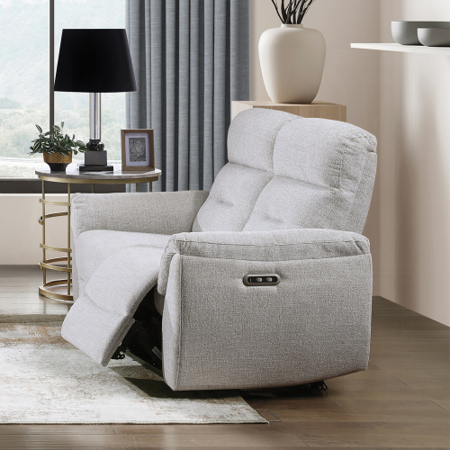 Eastre Power Motion Loveseat w/USB Port 