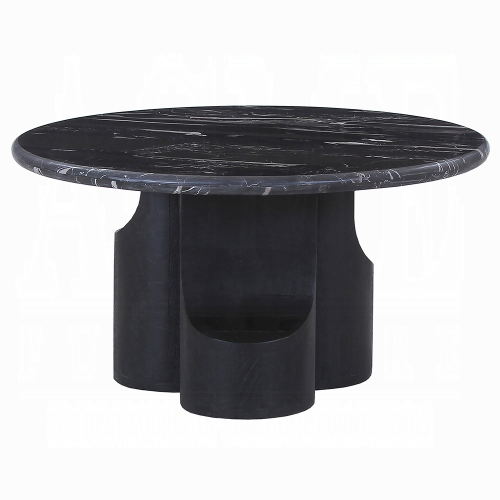 Kinton Coffee Table w/Natural Marble Top
