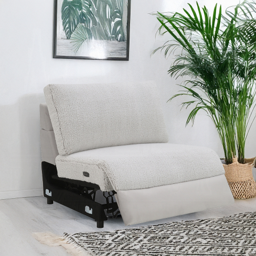 Tarrance Modular Power Armless Recliner