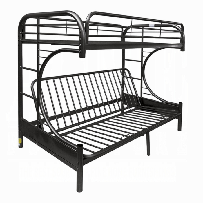 Eclipse Twin/Full Futon Bunk Bed