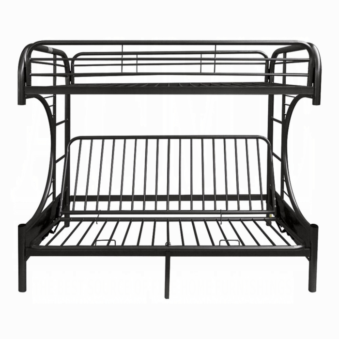 Eclipse Twin/Full Futon Bunk Bed
