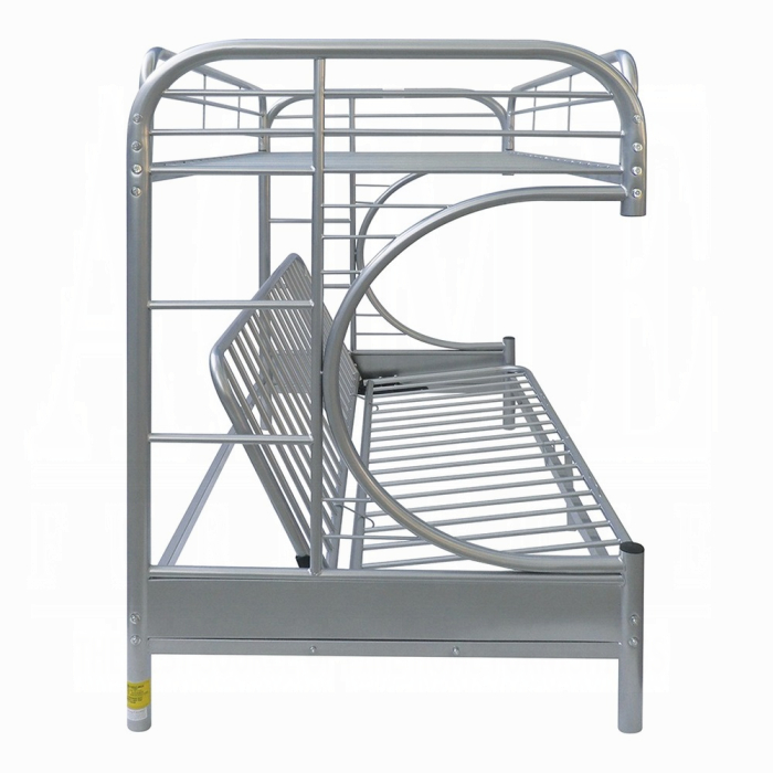 Eclipse Twin/Full Futon Bunk Bed