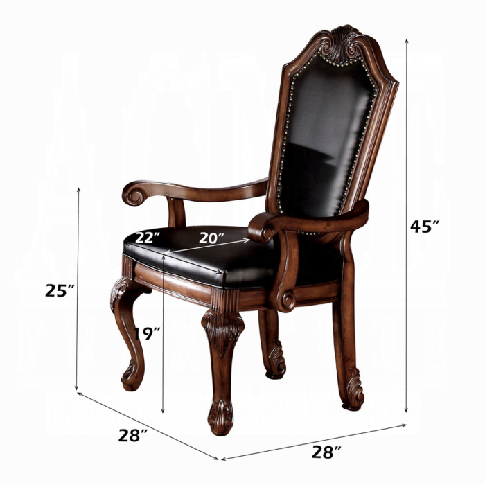 Chateau De Ville Arm Chair (Set-2)