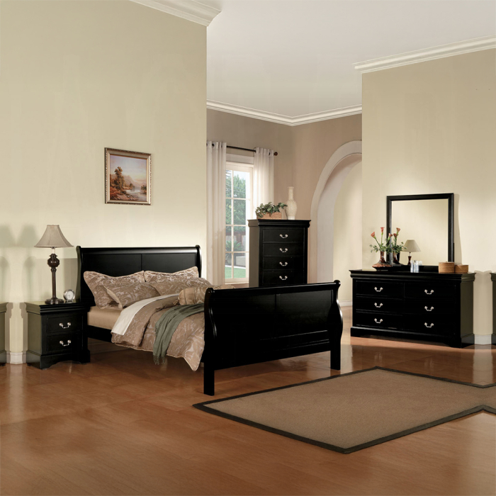 Louis Philippe III Nightstand