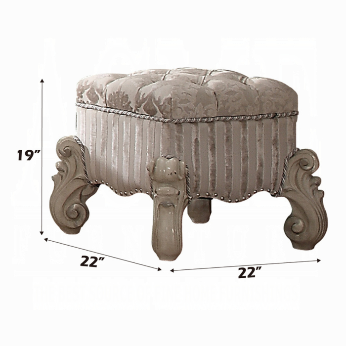 Versailles Vanity Stool