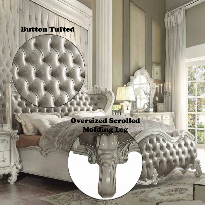Versailles Queen Bed