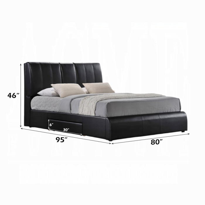 Kofi EK Bed W/Storage