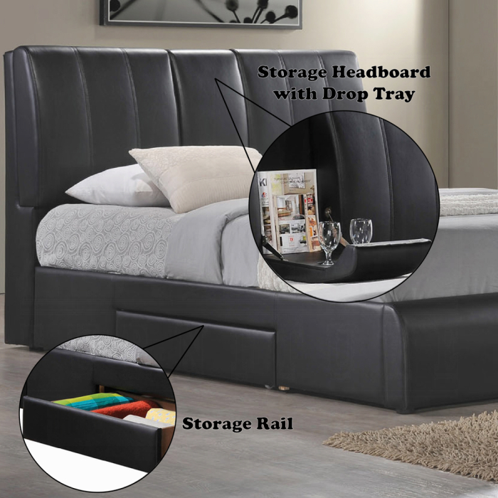 Kofi EK Bed W/Storage