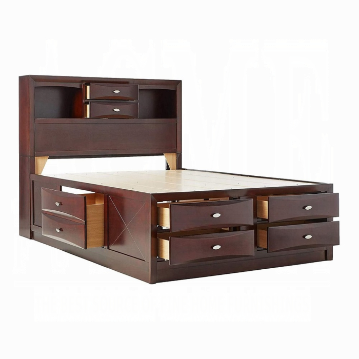 Ireland Queen Bed W/Storage