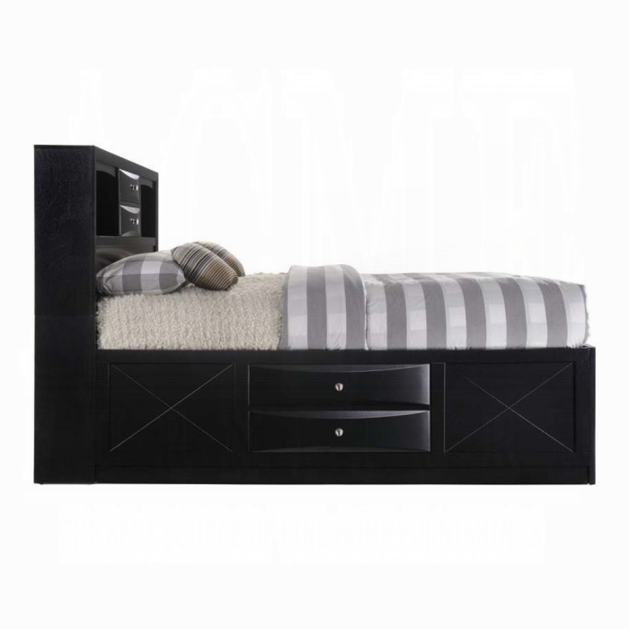 Ireland Full Bed W/Storage