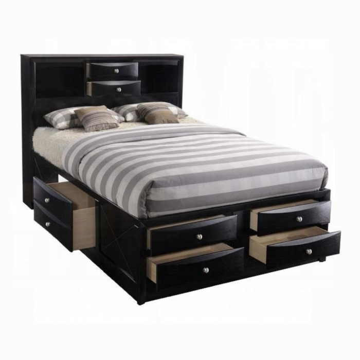Ireland Full Bed W/Storage
