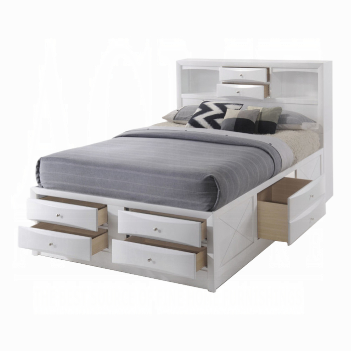 Ireland Full Bed W/Storage
