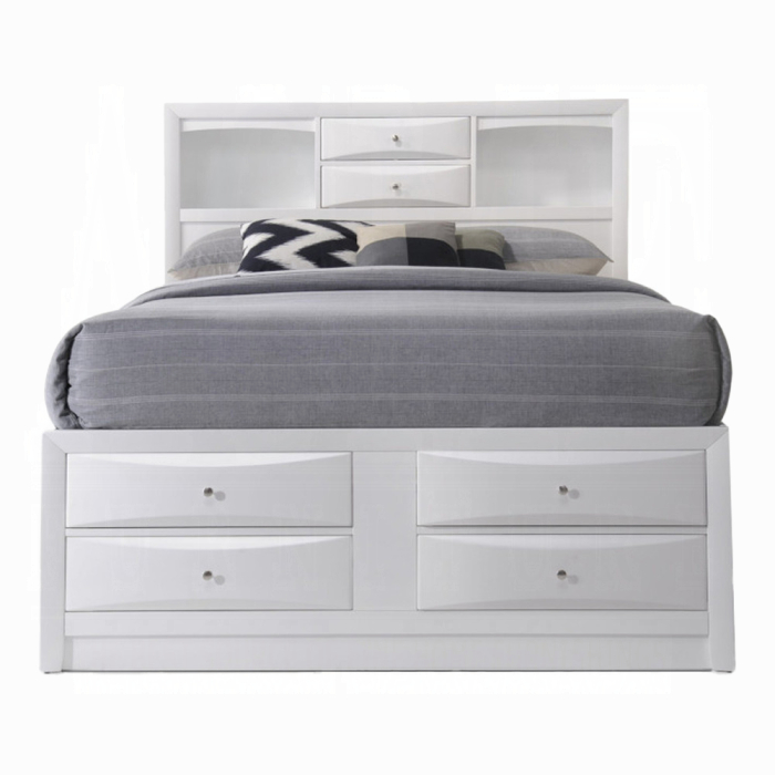 Ireland Full Bed W/Storage