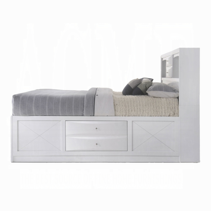 Ireland Full Bed W/Storage