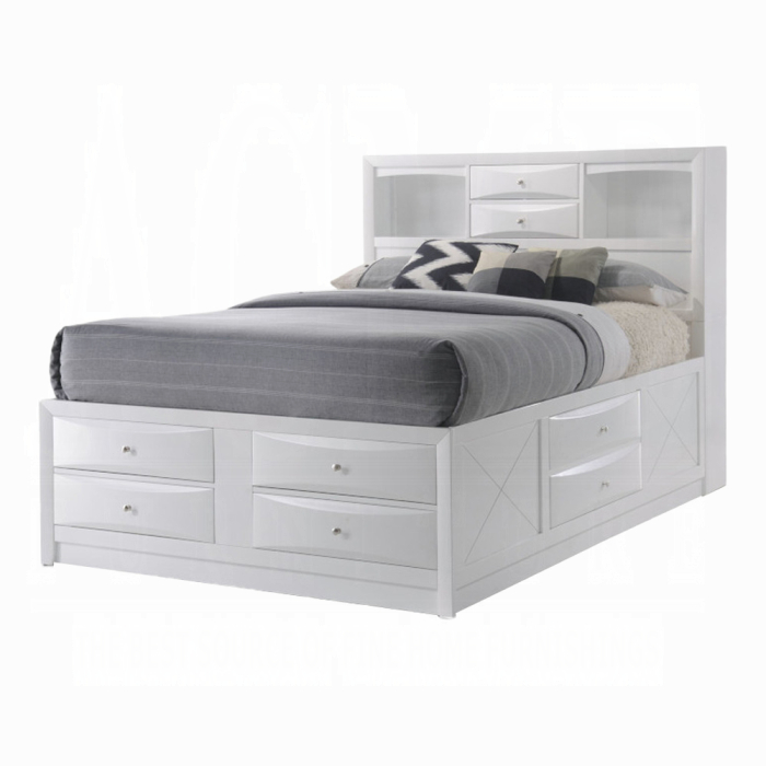 Ireland Full Bed W/Storage