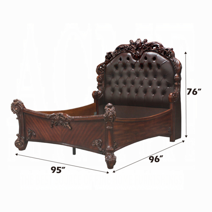 Vendome EK Bed