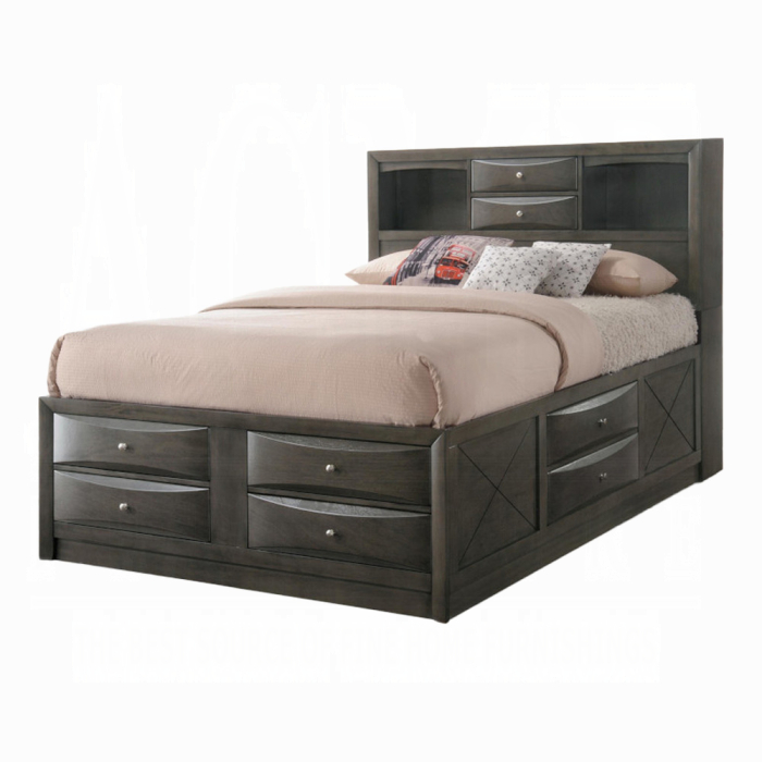 Ireland Queen Bed W/Storage