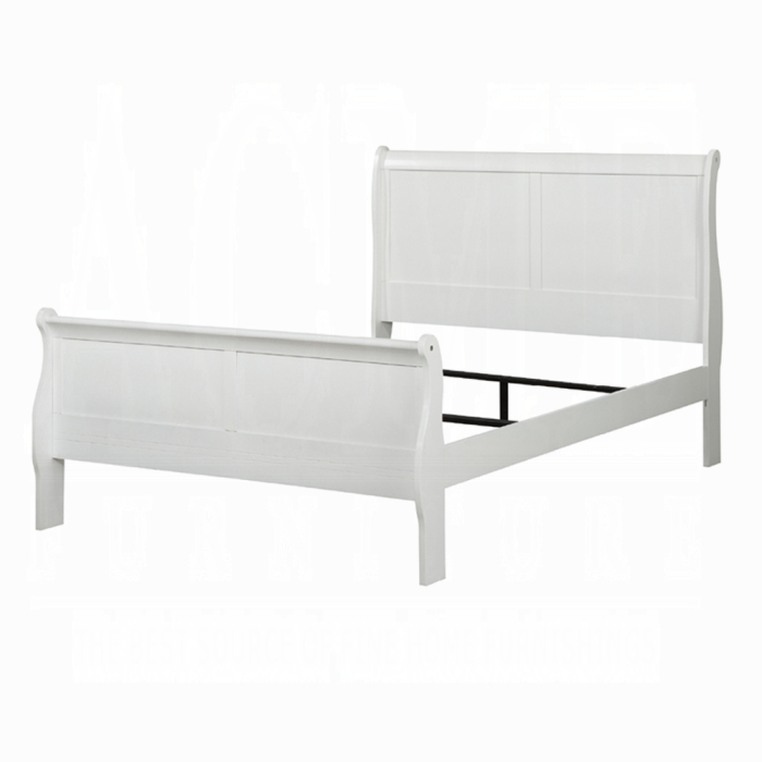 Louis Philippe Queen Bed