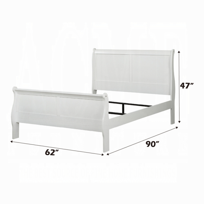 Louis Philippe Queen Bed