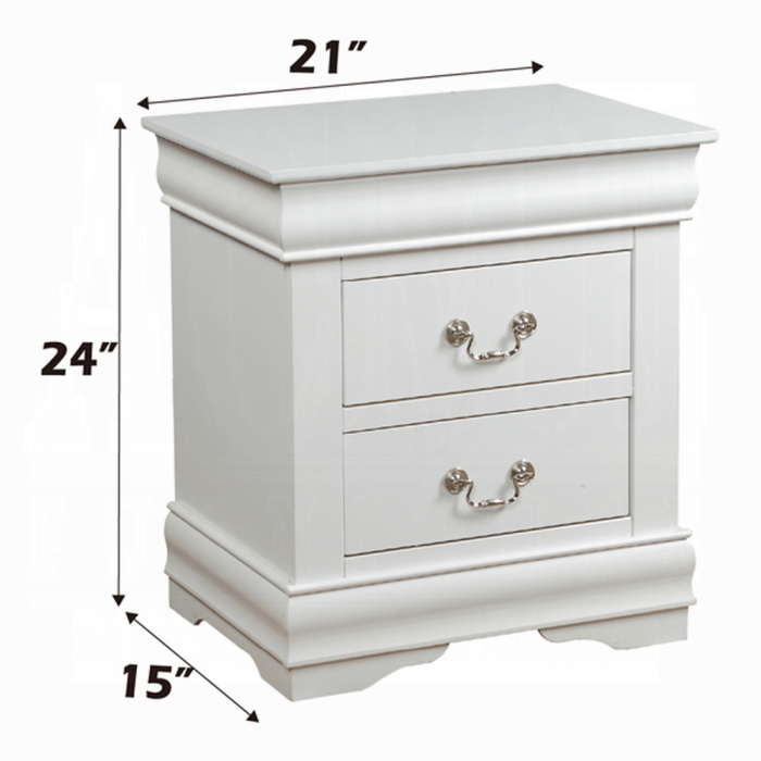 Louis Philippe Nightstand