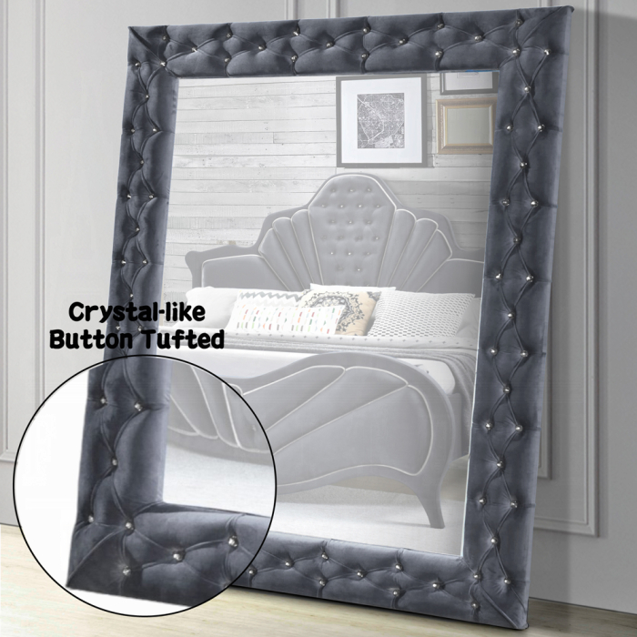 Dante Accent Floor Mirror