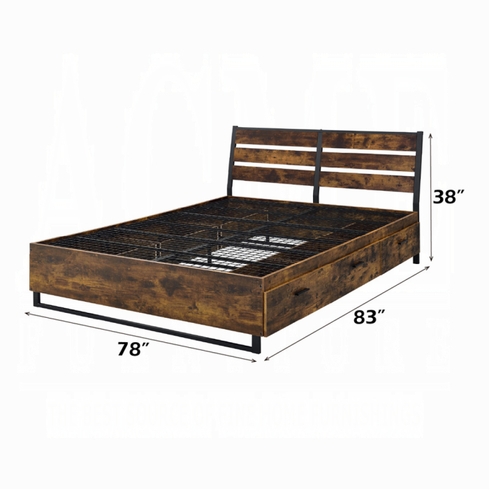 Juvanth EK Bed W/Storage