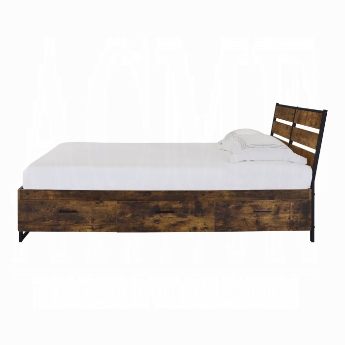 Juvanth EK Bed W/Storage