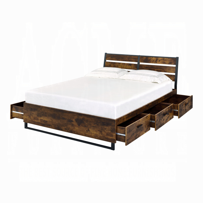 Juvanth EK Bed W/Storage