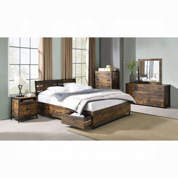 Juvanth EK Bed W/Storage