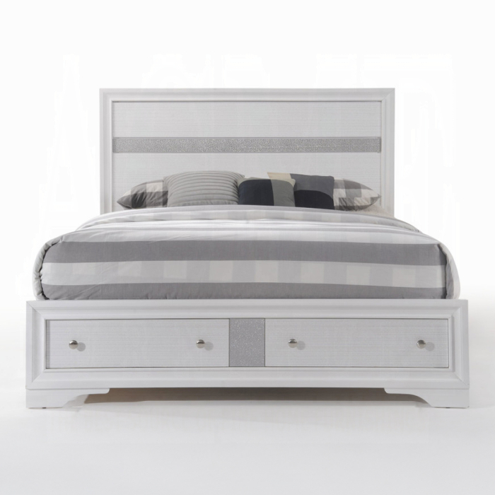 Naima Queen Bed W/Storage