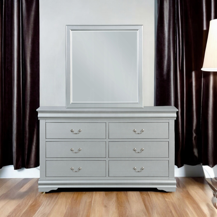 Louis Philippe III Mirror