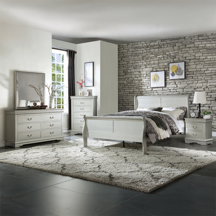 Louis Philippe EK Bed