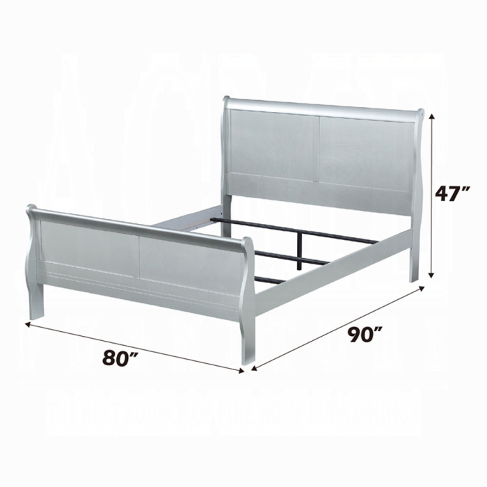 Louis Philippe EK Bed