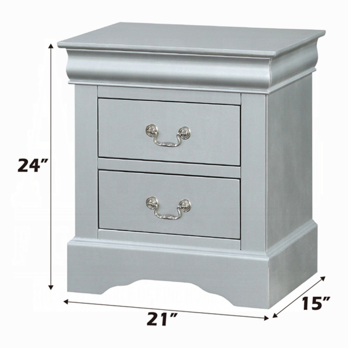 Louis Philippe Nightstand