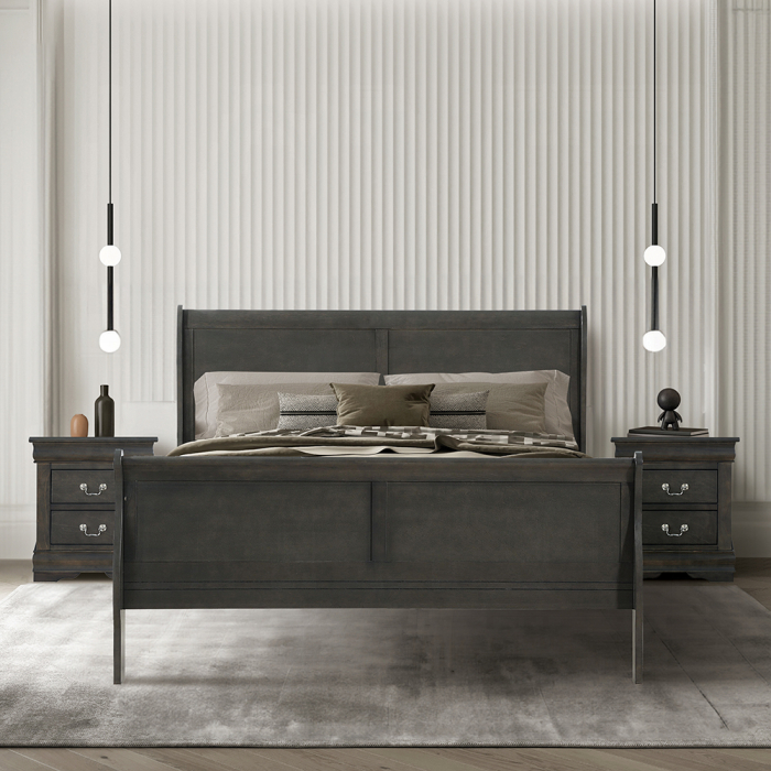 Louis Philippe EK Bed
