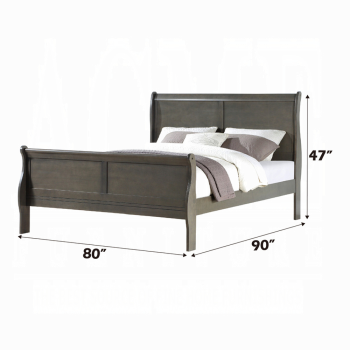 Louis Philippe EK Bed
