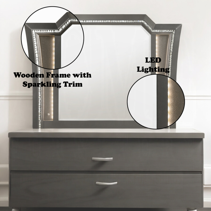 Kaitlyn Mirror W/Led