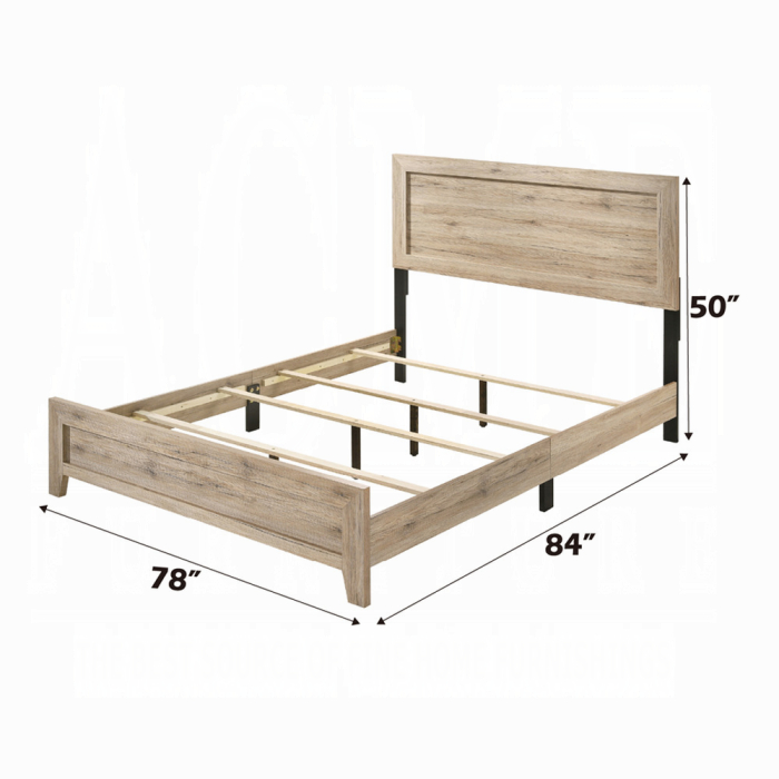 Miquell EK Bed
