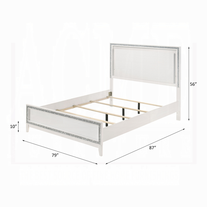 Haiden EK Bed W/Led