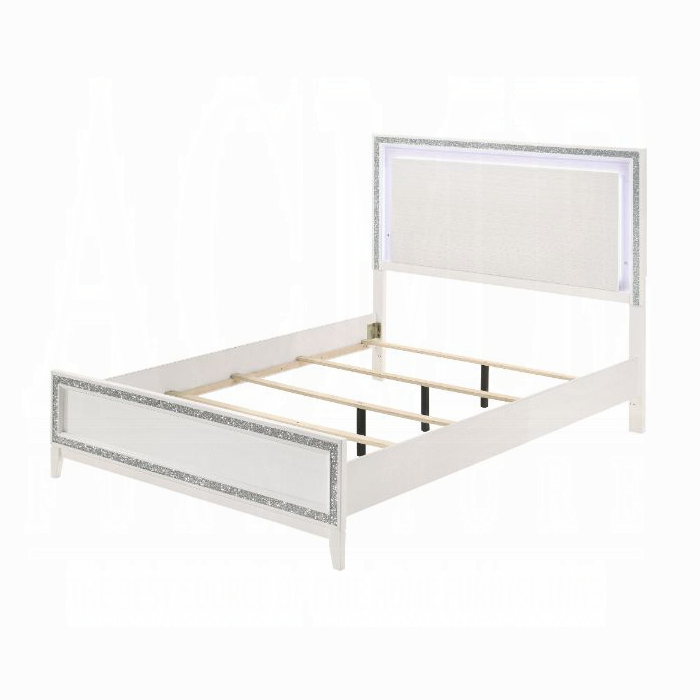 Haiden Queen Bed W/Led