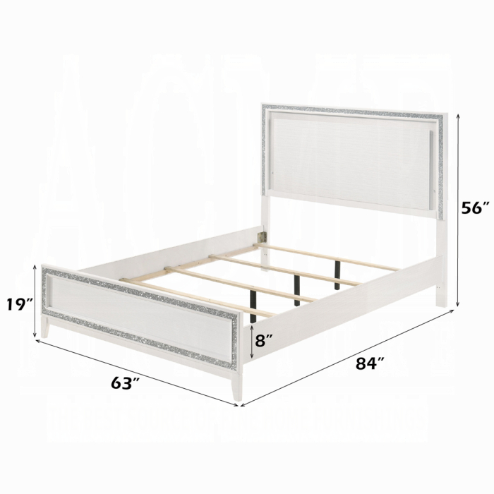 Haiden Queen Bed W/Led