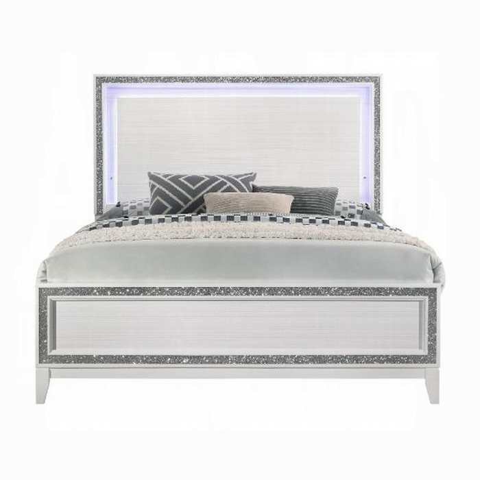 Haiden Queen Bed W/Led