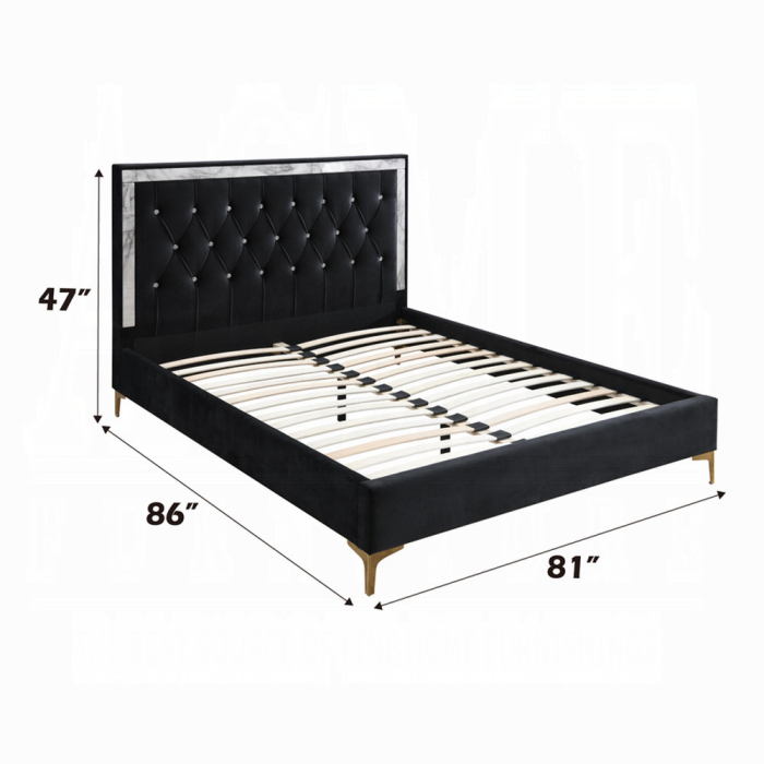 Rowan EK Bed