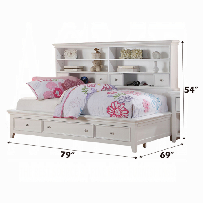 Lacey Daybed W/Storage (Full)