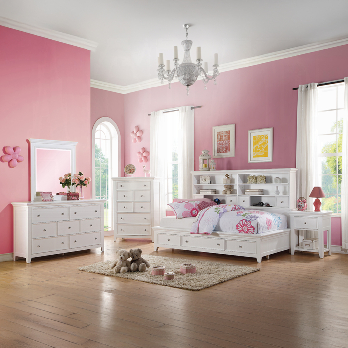 Lacey Daybed W/Storage (Full)