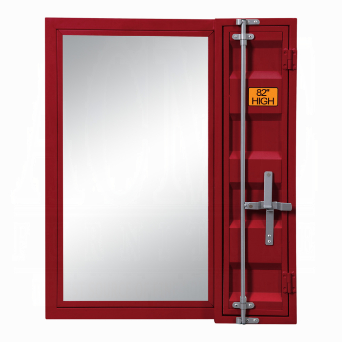 Cargo Vanity Mirror
