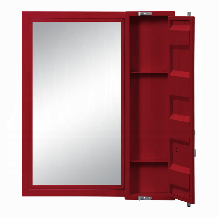 Cargo Vanity Mirror