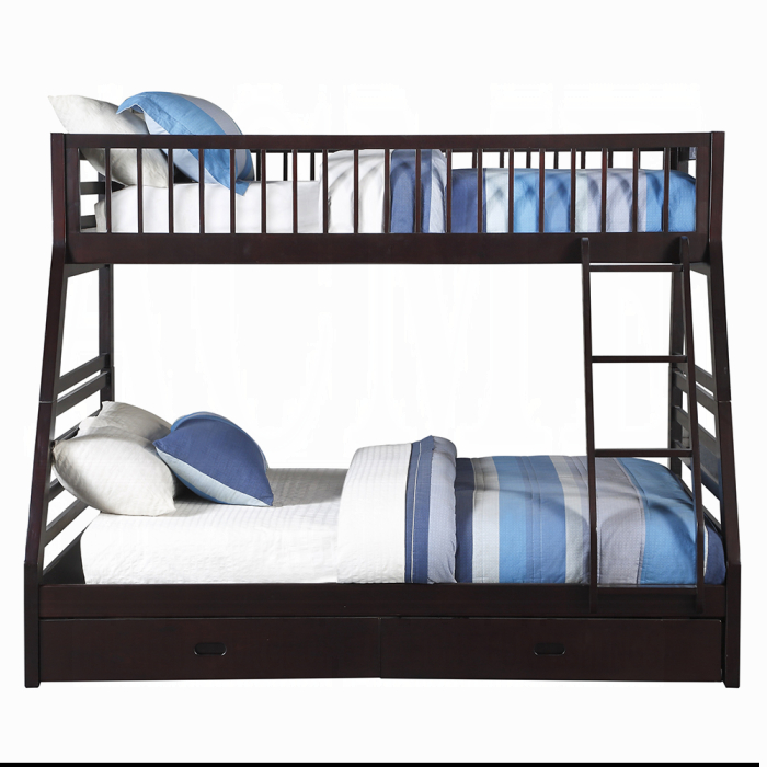 Jason Twin Xl/Queen Bunk Bed W/Storage